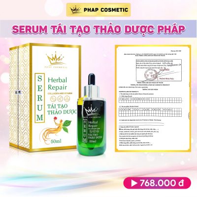 Serum Tái Tạo Thảo Dược Pháp