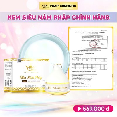 Kem Siêu Nám Pháp Chính Hãng
