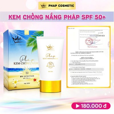 Kem Chống Nắng Pháp SPF 50+